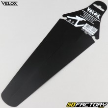 Guardabarros trasero con clip para bicicletas Velox negro