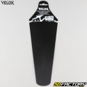 Guardabarros trasero con clip Velox negro para bicicletas