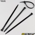 Vélox black and white bicycle front mudguard