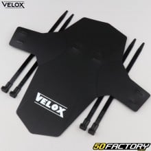 Guarda-lamas dianteiro de bicicleta preto Velox