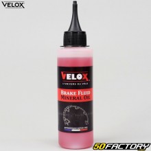 Líquido de frenos mineral para bicicleta Velox XNUMXml