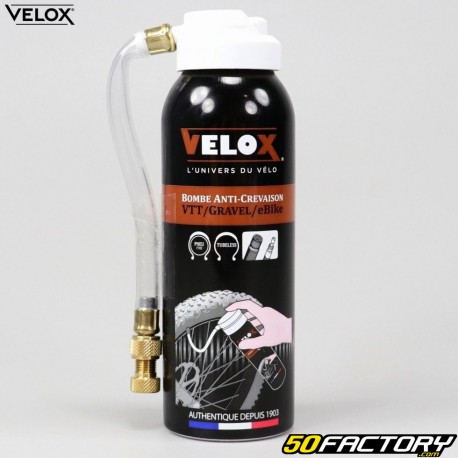 Bicycle puncture protection spray &quot;MTB/gravel/E-Bike&quot; Vélox XNUMXml