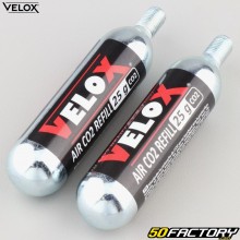 Vélox COXXNUMX threaded cartridges (set of XNUMX)