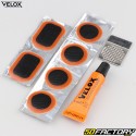 Kit de reparo de câmara de ar de bicicleta &quot;City/Trek king&quot; (remendos e cola) Velox