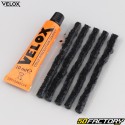 Tubeless MTB bicycle tire puncture repair kit with XNUMX mm &quot;braids&quot; Velox