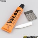 Tubeless MTB bicycle tire puncture repair kit with Vélox patches