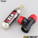 Inner tube repair kit with Vélox CO2 inflator