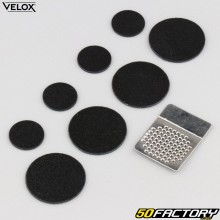 Bicycle inner tube repair kit &quot;MTB/Trek king&quot; (self-adhesive patches) Vélox