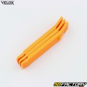 Plastic bicycle tire levers with Vélox extractor (set of XNUMX)