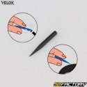 Plastic bicycle tire levers with Vélox extractor (set of XNUMX)