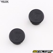 Black Vélox bicycle handlebar ends