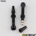 Presta 44 mm tubeless tire valves bicycle Vélox (set of 2)