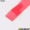 Fitas de guiador de bicicleta Velox Gloss Classic vermelho