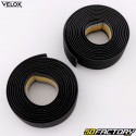 Velox Soft perforated bicycle handlebar tapes Grip Black