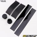 Velox Soft perforated bicycle handlebar tapes Grip Black