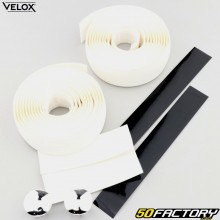 White Vélox Maxi Cork bicycle handlebar tapes