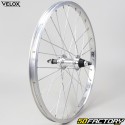 20&quot; (21-406) roda traseira da bicicleta para roda livre 5/6/7V Bike Mach1 Kid 110 cinza alu