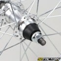 20&quot; (21-406) roda traseira da bicicleta para roda livre 5/6/7V Bike Mach1 Kid 110 cinza alu