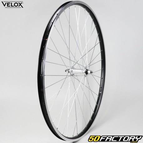 Roda dianteira da bicicleta 28&quot; (19-622) Velox Mach1 ER-10 alu preto