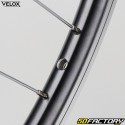 Roda dianteira da bicicleta 28&quot; (19-622) Velox Mach1 ER-10 alu preto