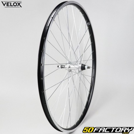 28&quot; (19-622) bicycle rear wheel for freewheel 5/6/7V Vélox Mach1 ER-10 alu black