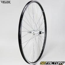 28&quot; (19-622) roda traseira da bicicleta para roda livre 5/6/7V Bicicletas Mach1 ER-10 alu preto