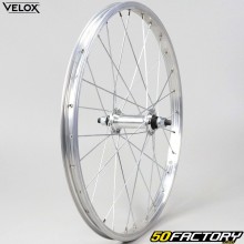 Roda dianteira da bicicleta XNUMX" (XNUMX-XNUMX) V&eacute;lox MachXNUMX Kid MXNUMX alu cinza