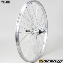 Rueda trasera de bicicleta 24&quot; (21-507) para rueda libre 5/6/7V Mach1 Bicicletas para niños 110 alu gris