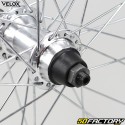 Rueda trasera de bicicleta 24&quot; (21-507) para rueda libre 5/6/7V Bike Mach1 Kid 110 alu gris