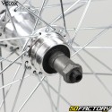 Rueda trasera de bicicleta 24&quot; (21-507) para rueda libre 5/6/7V Bike Mach1 Kid 110 alu gris