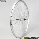 26&quot; (19-559) bicycle rear wheel for freewheel 5/6/7V Vélox Mach1 ER-10 alu gray