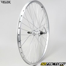 26&quot; (19-559) bicycle rear wheel for freewheel 5/6/7V Bicycles Mach1 ER-10 alu gray