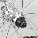 26&quot; (19-559) bicycle rear wheel for freewheel 5/6/7V Vélox Mach1 ER-10 alu gray