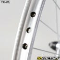 26&quot; (19-559) bicycle rear wheel for freewheel 5/6/7V Vélox Mach1 ER-10 alu gray