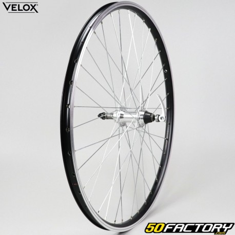 XNUMX&quot; (XNUMX-XNUMX) roda traseira da bicicleta para roda livre XNUMX/XNUMX/XNUMXV Vélox MachXNUMX ER-XNUMX alu preto