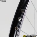 XNUMX&quot; (XNUMX-XNUMX) roda traseira da bicicleta para roda livre XNUMX/XNUMX/XNUMXV Vélox MachXNUMX ER-XNUMX alu preto