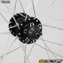 Roue arrière vélo 27.5" (19-584) pour cassette 9/10/11V Vélox Mach1 ER-10 alu noire