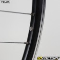 Roue arrière vélo 27.5" (19-584) pour cassette 9/10/11V Vélox Mach1 ER-10 alu noire