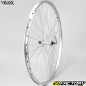 Rueda delantera de bicicleta XNUMX&quot; (XNUMX-XNUMX) Velox MachXNUMX ER-XNUMX alu gris