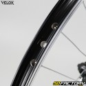 Roue arrière vélo 27.5" (19-584) pour cassette 9/10/11V Vélox Mach1 ER-10 alu noire