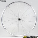 Rueda delantera de bicicleta XNUMX&quot; (XNUMX-XNUMX) Velox MachXNUMX ER-XNUMX alu gris