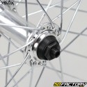 Roda dianteira da bicicleta XNUMX&quot; (XNUMX-XNUMX) Velox MachXNUMX ER-XNUMX cinza alu