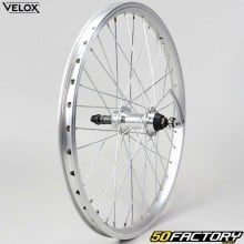 20&quot; (19-406) roda traseira de bicicleta para roda livre 5/6/7V Bicicletas Mach1 ER-10 cinza alu