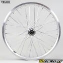 20&quot; (19-406) roda traseira de bicicleta para roda livre 5/6/7V Vélox Mach1 ER-10 cinza alu