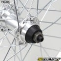 20&quot; (19-406) roda traseira de bicicleta para roda livre 5/6/7V Vélox Mach1 ER-10 cinza alu