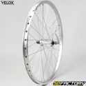 Ruota anteriore per bicicletta 24 &quot;(19-507) Velox Mach1 ER-10 alu grigio