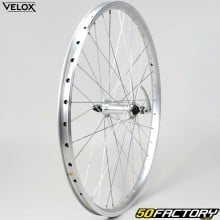 24&quot; (19-507) bicycle front wheel Mach1 ER-10 bikes alu gray