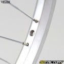 20&quot; (19-406) roda traseira de bicicleta para roda livre 5/6/7V Vélox Mach1 ER-10 cinza alu