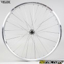 Roda dianteira da bicicleta XNUMX&quot; (XNUMX-XNUMX) Velox MachXNUMX ER-XNUMX cinza alu