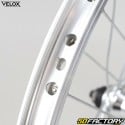 20&quot; (19-406) roda traseira de bicicleta para roda livre 5/6/7V Vélox Mach1 ER-10 cinza alu